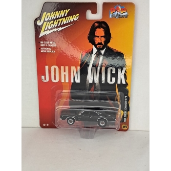 Johnny Lightning 1:64 John Wick – Dodge Charger R/T 1968